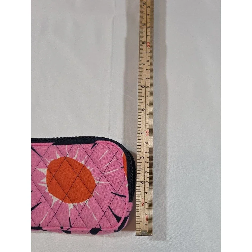 Vera Bradley LOVES ME Small Wristlet Pink